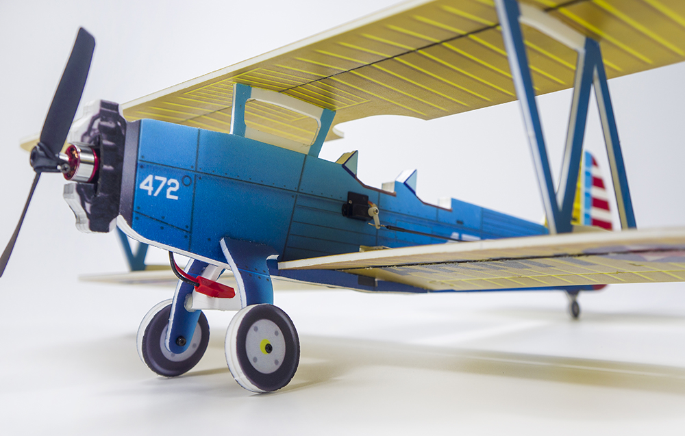 Dancing-Wings-Hobby-E25-Stearman-PT-17-Kaydet-450mm-Spannweite-PP-Material-RC-Flugzeug-Doppeldecker--1982213-7